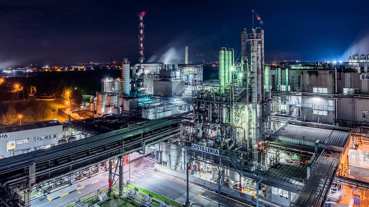 Edificio industriale Italiana Sintetici